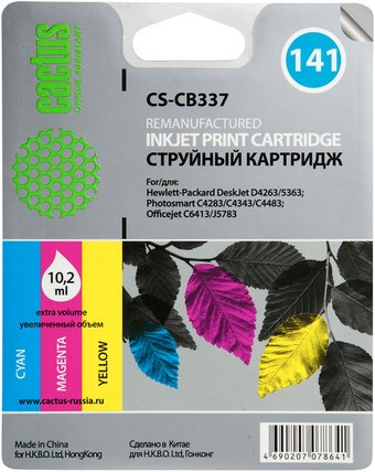 Совместимый с HP CB337HE
