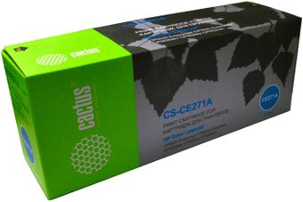 Совместимый с HP 650A (CE271A)