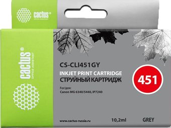 Canon CLI-451GY (6527B001)