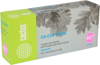 Совместимый с Samsung CLT-C407S