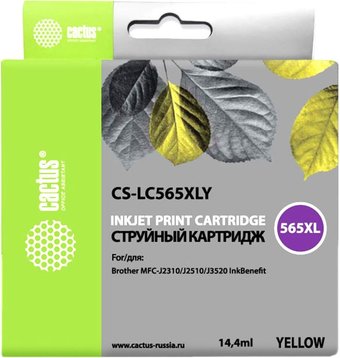 Brother LC565XLY