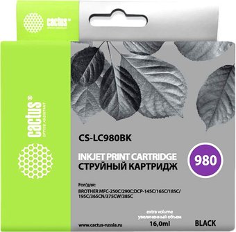 Brother LC980BK