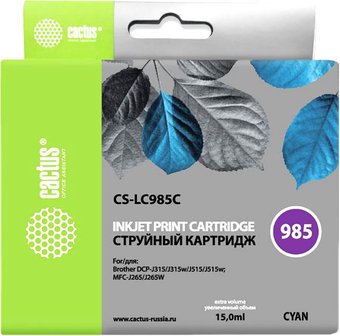 Brother LC985C