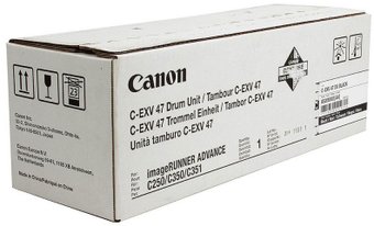 Canon C-EXV 47 BK [8520B002AA 000]
