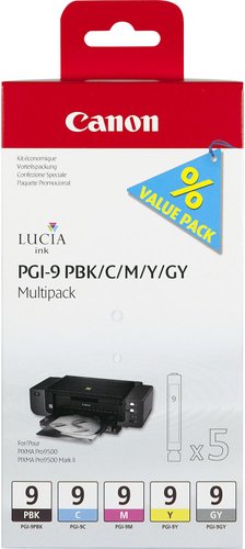 Canon PGI-9 PBK/C/M/Y/GY [1034B013]