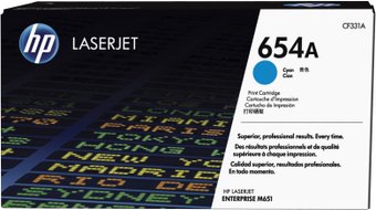 HP 654A (CF331A)