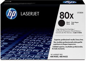 HP 80X (CF280XC)