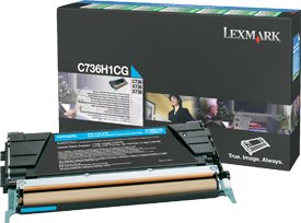 Lexmark Toner Cartridge [C736H1CG]
